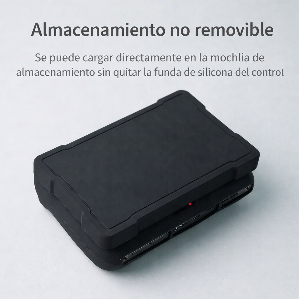 DJI RC PRO 2 Funda silicona y protector de pantalla negro-2