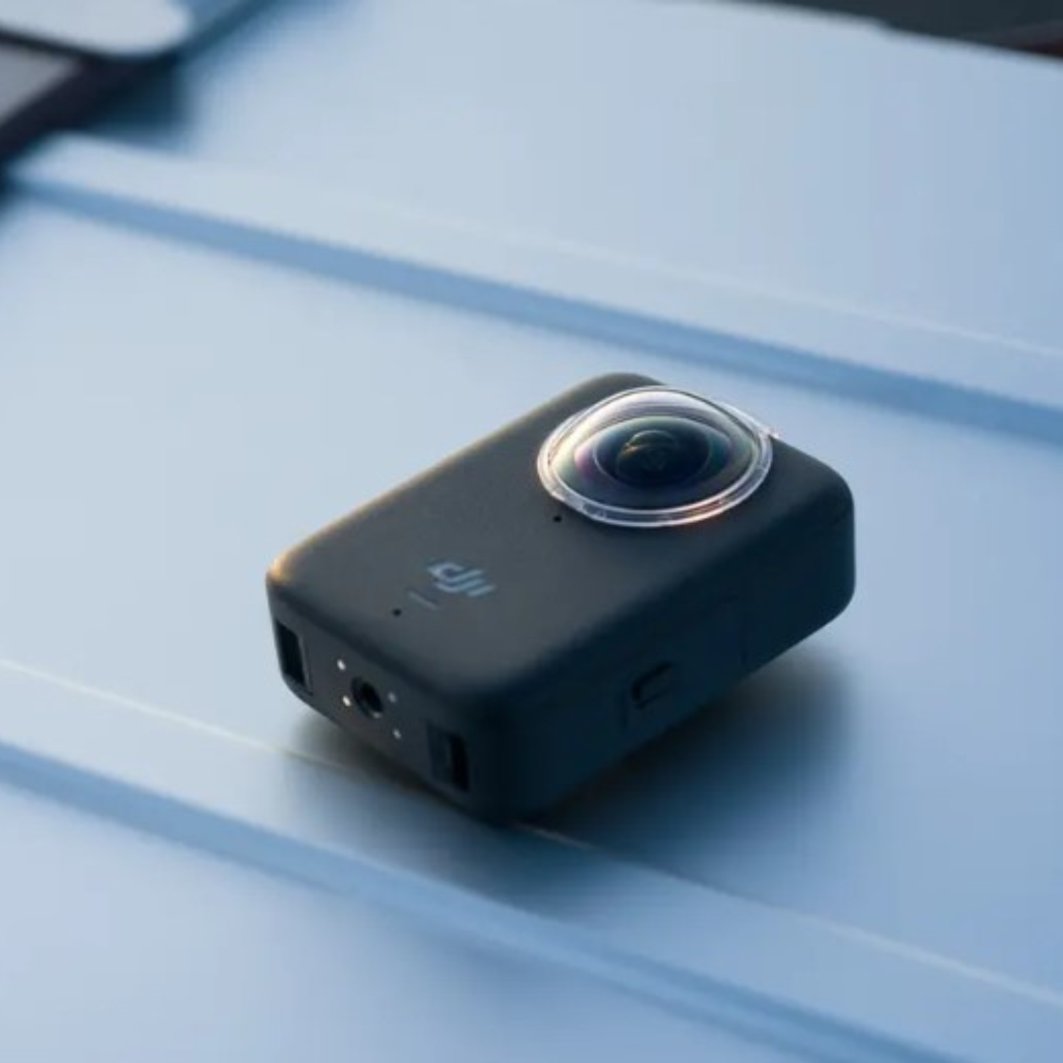 DJI Osmo 360 Protectores de lente transparente-4