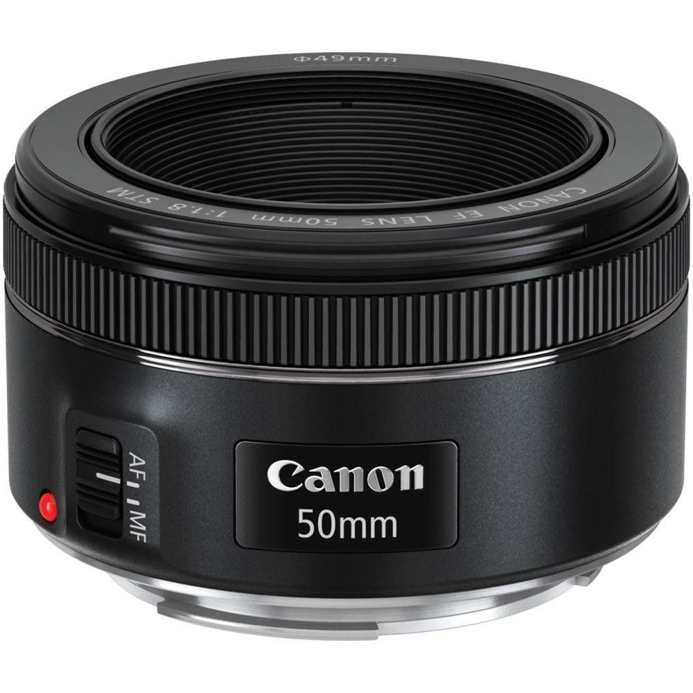 Lente Canon EF 50mm f/1.8 STM-0