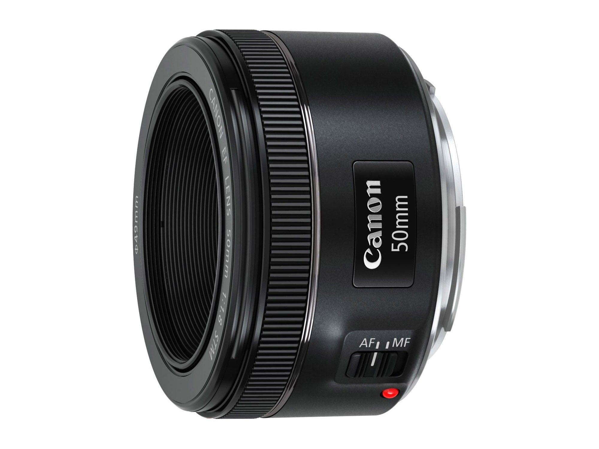 Lente Canon EF 50mm f/1.8 STM-2