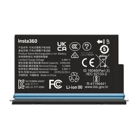 INSTA360 BATERIA 2400mah X5-2