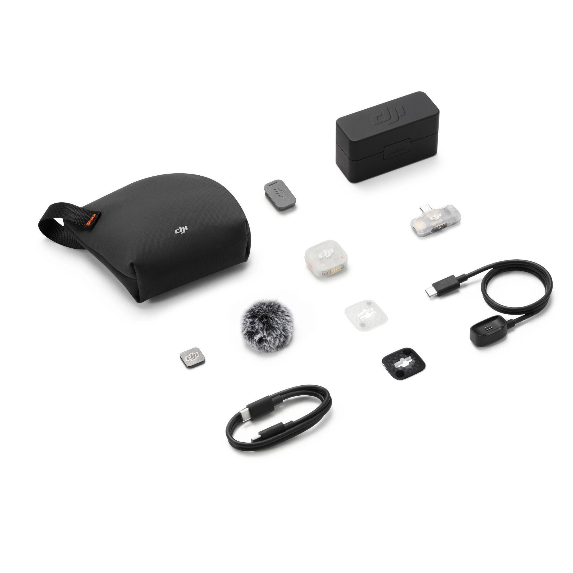 DJI Mic Mini 2S (1 TX + 1 Mobile RX + Charging Case)-1