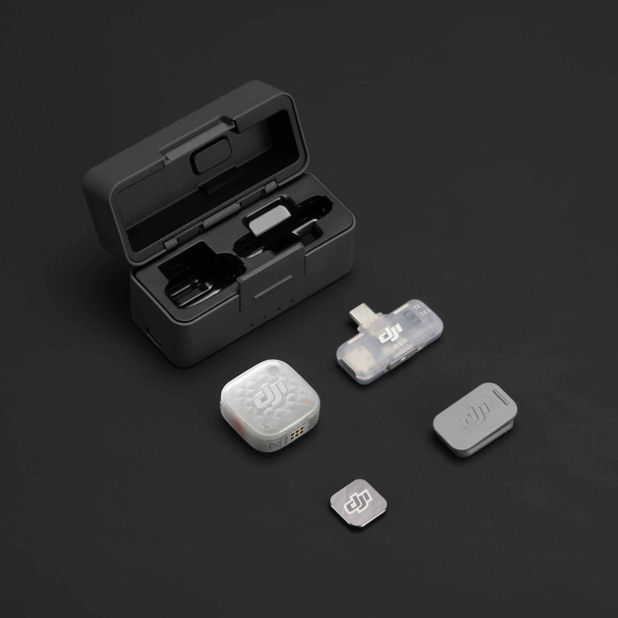DJI Mic Mini 2S (1 TX + 1 Mobile RX + Charging Case)-2