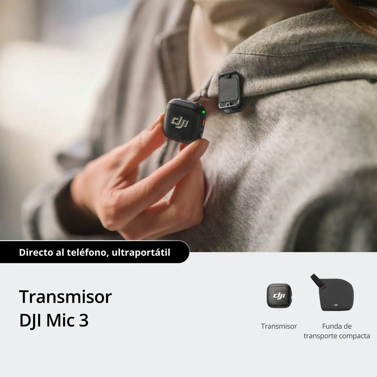 DJI Mic 3 Transmisor-9