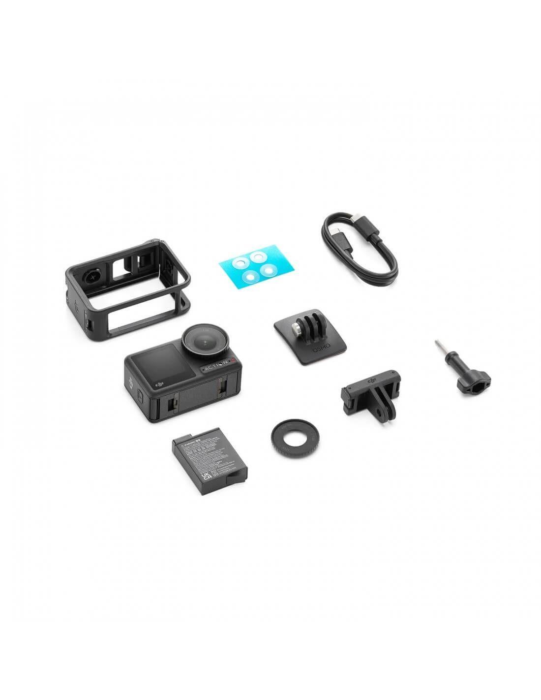 DJI Osmo Action 4 Standar Combo-0