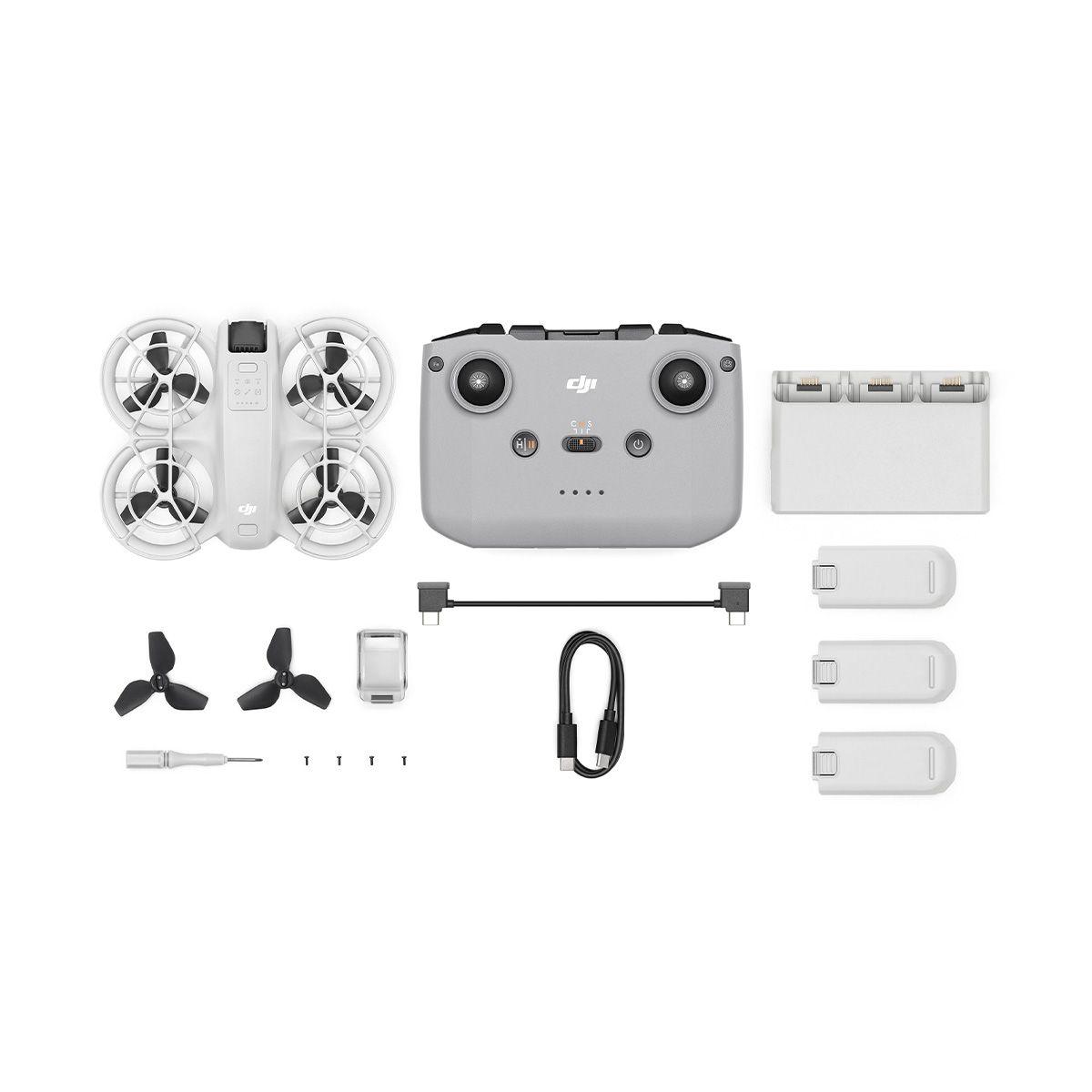 Dron DJI NEO Fly More Combo-0