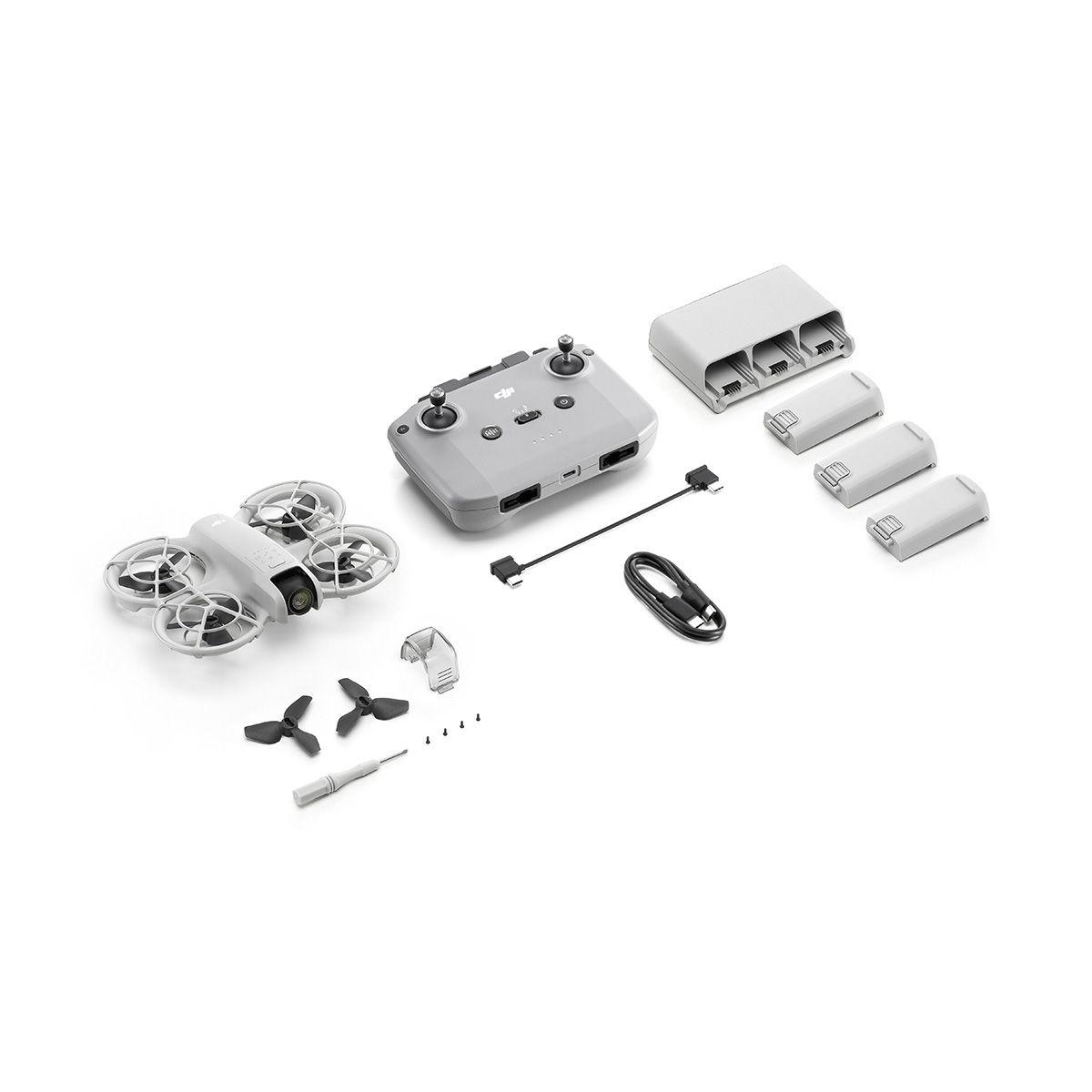 Dron DJI NEO Fly More Combo-1