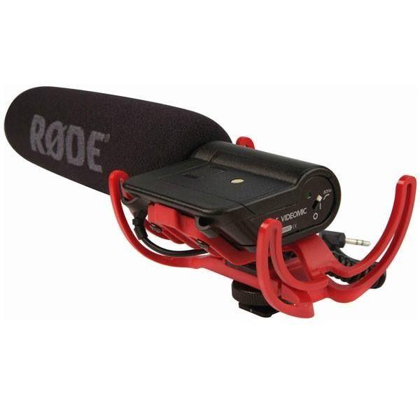 Microfono Rode VideoMic R - Rycote-0