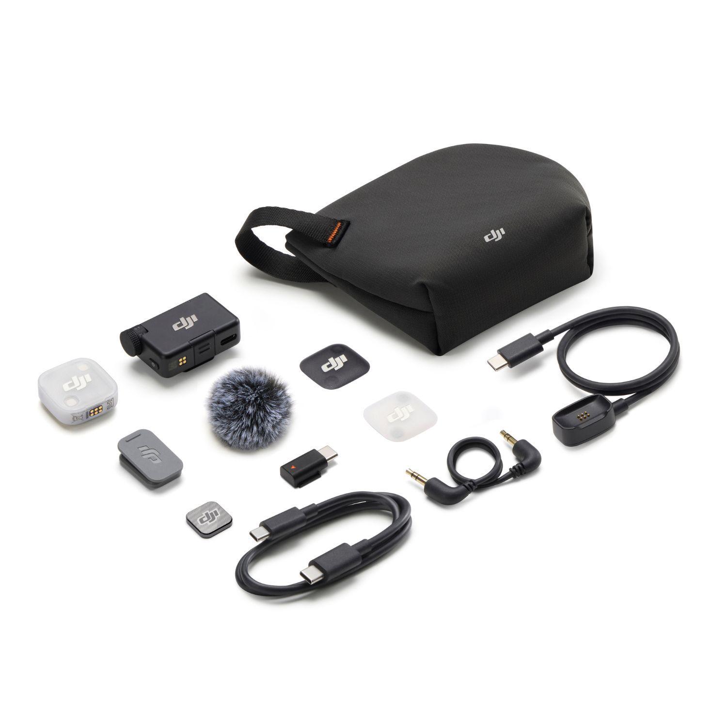 DJI Mic Mini 2 (1 TX + 1 RX)-0