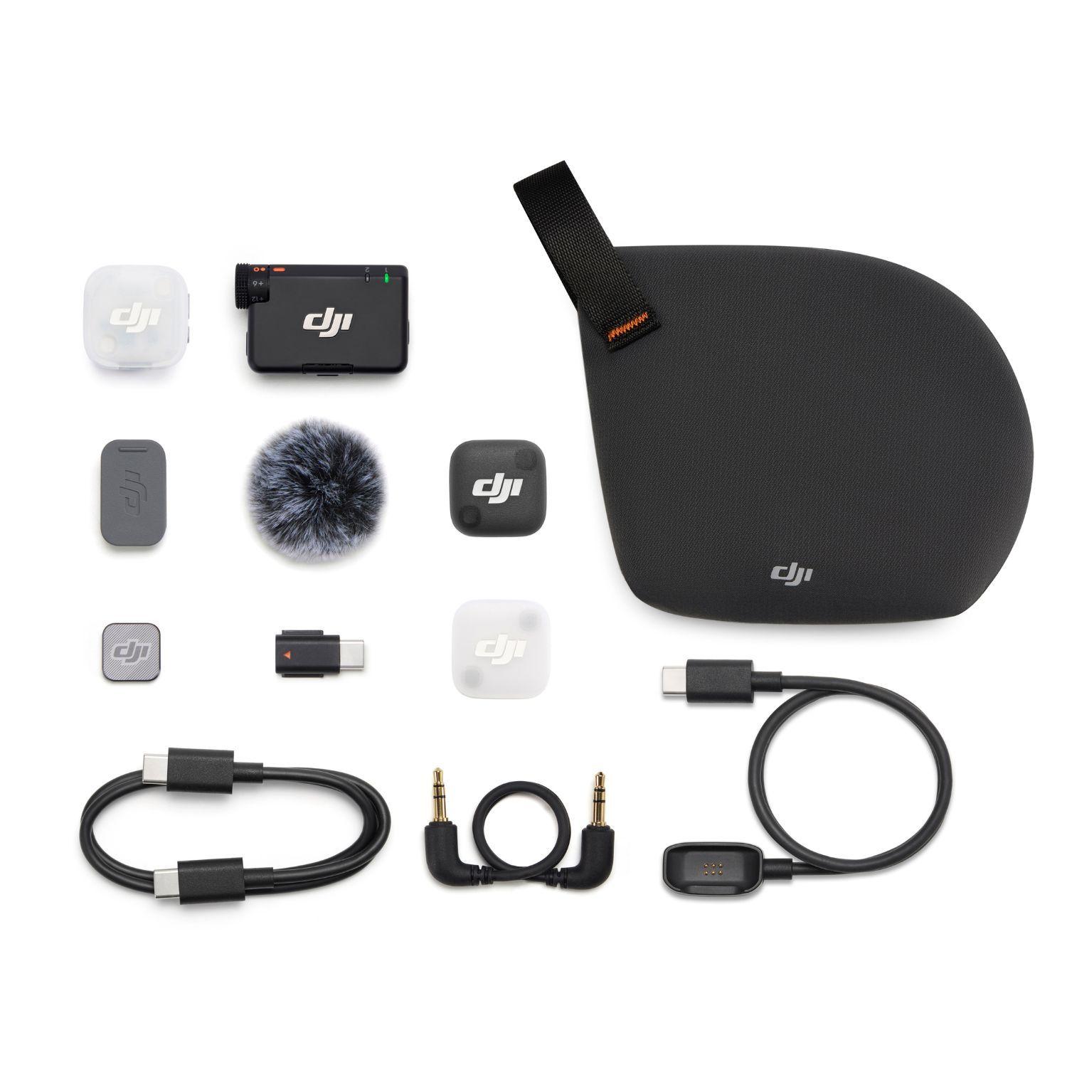 DJI Mic Mini 2 (1 TX + 1 RX)-1