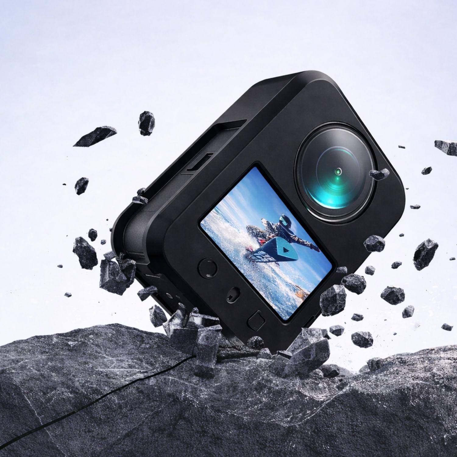 DJI OSMO 360 Funda de silicona negra-2