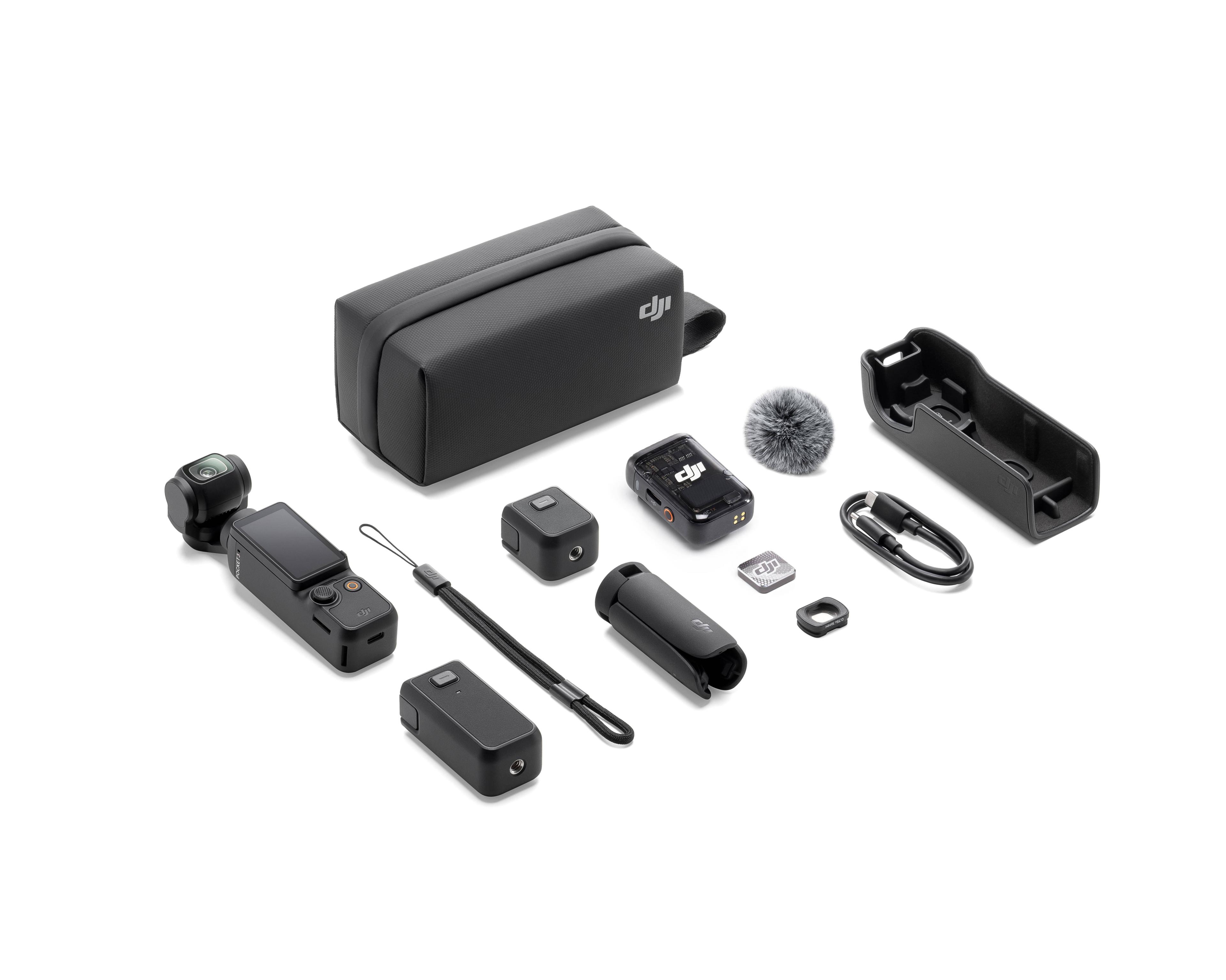 Estabilizador DJI Pocket 3 Creator Combo-6