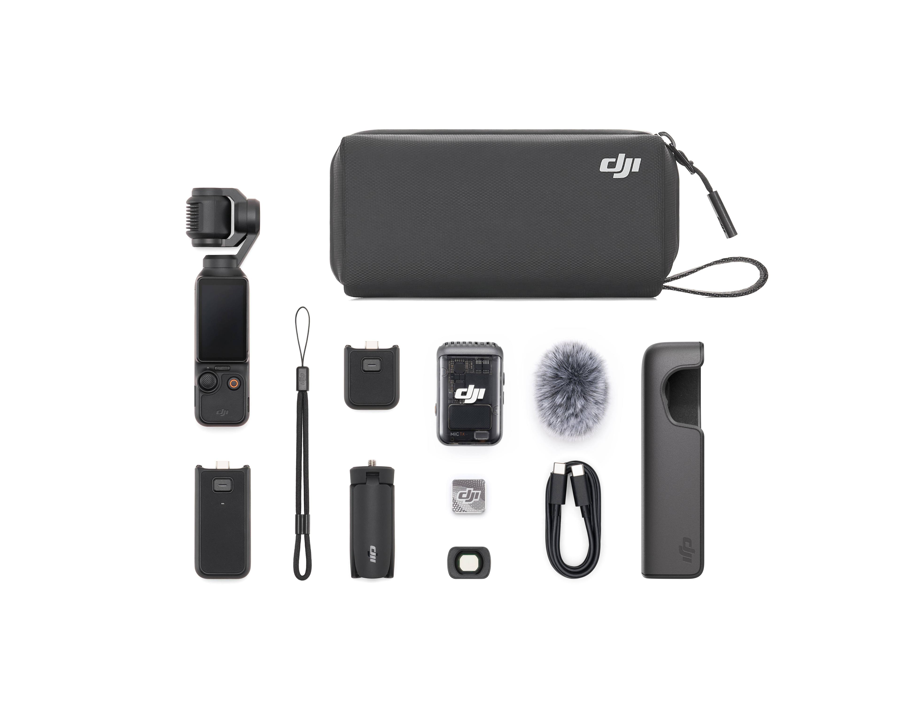 Estabilizador DJI Pocket 3 Creator Combo-7
