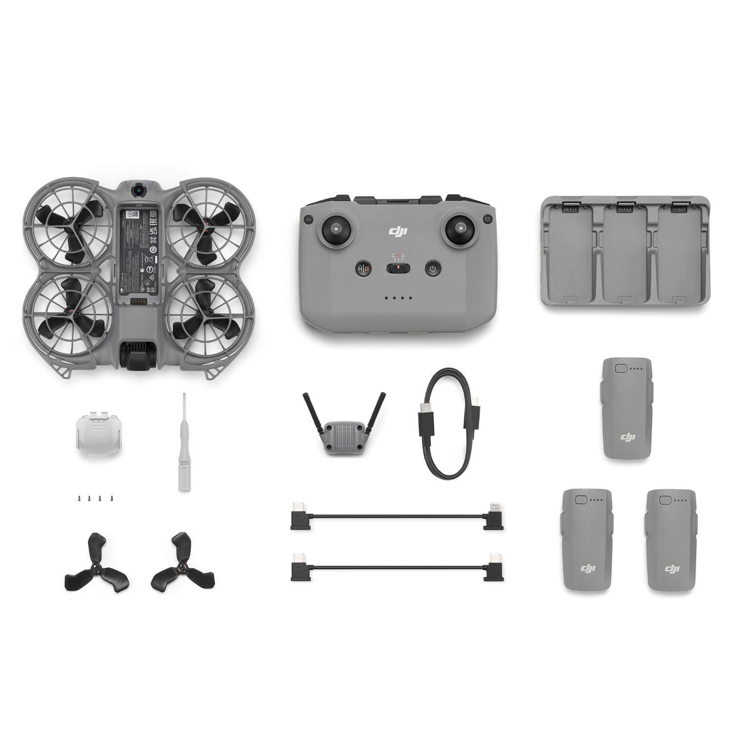 Drone DJI Neo 2 Fly More Combo + Landing-2