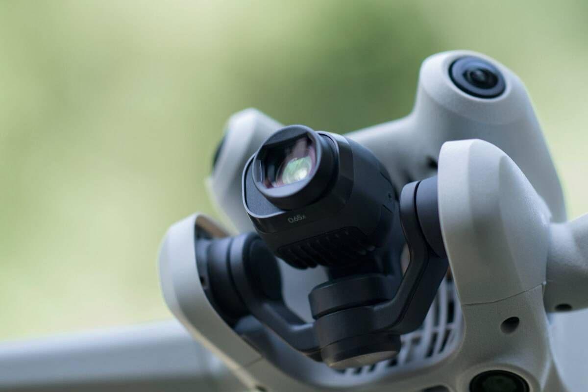 Objetivo gran angular DJI Mini 4 Pro-0