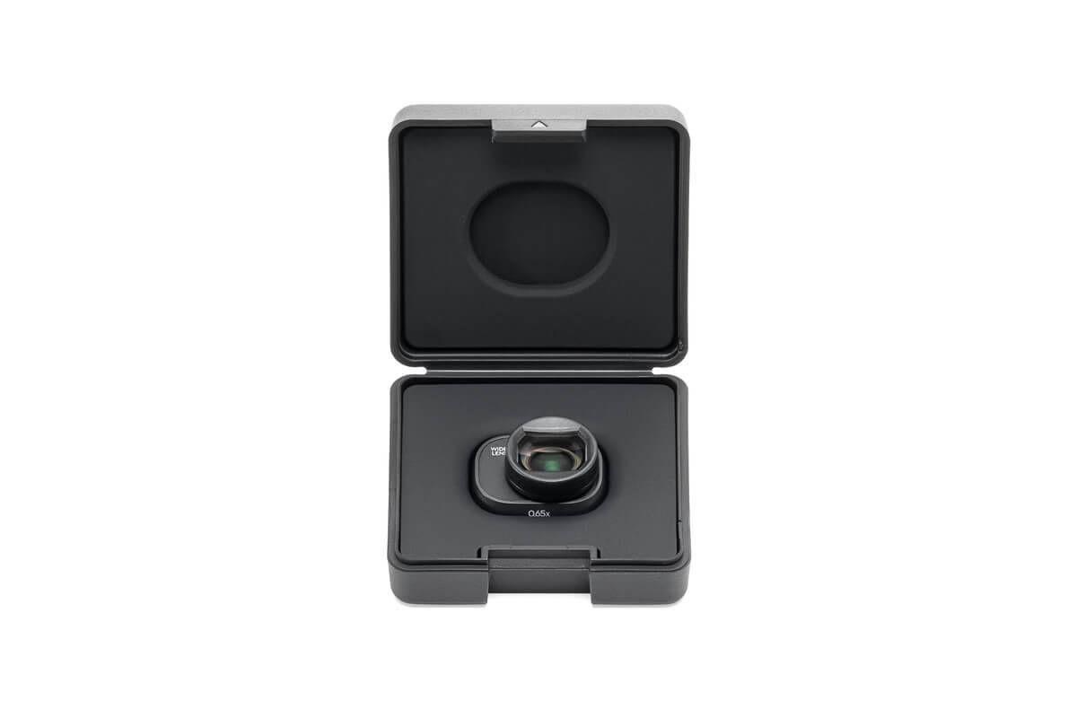 Objetivo gran angular DJI Mini 4 Pro-2