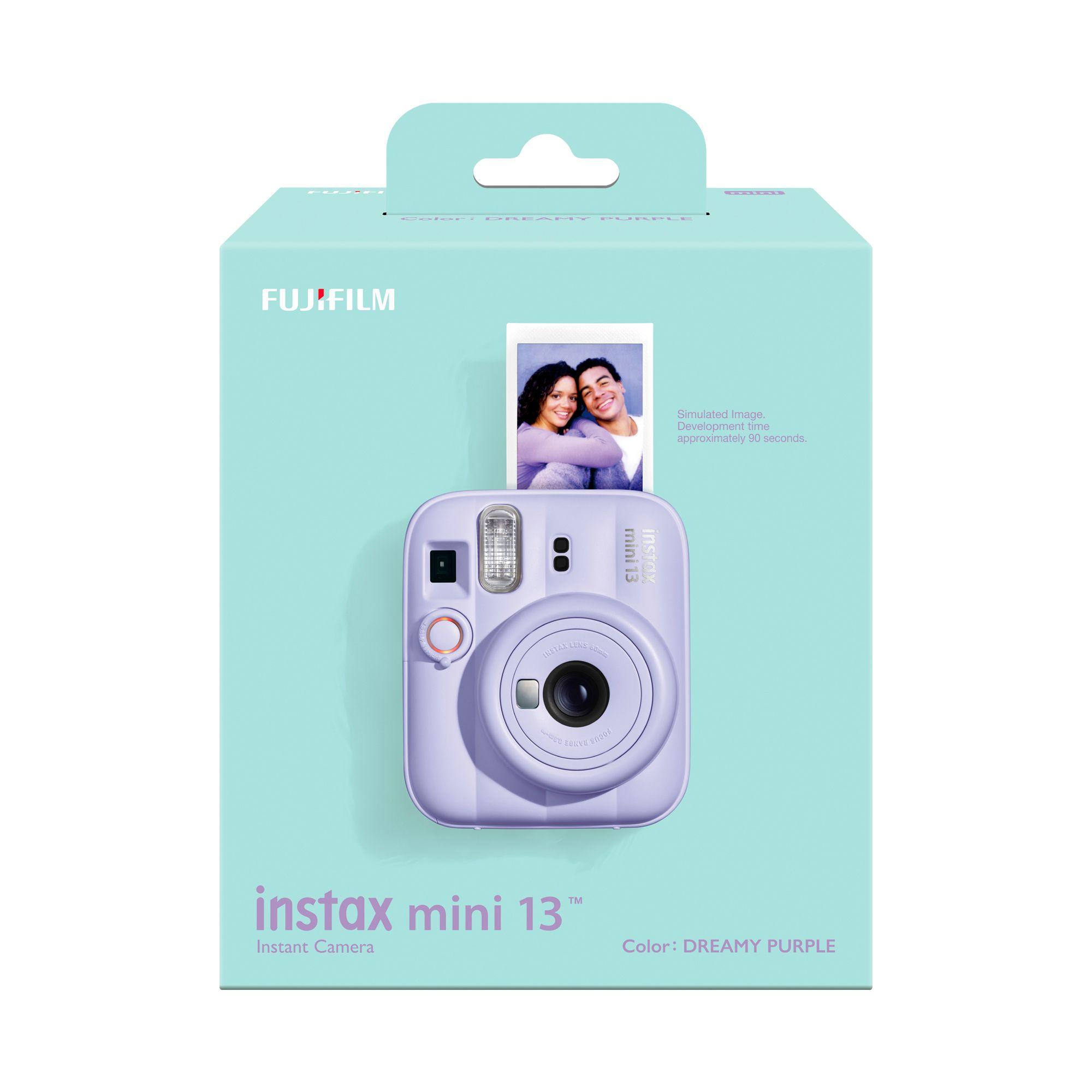 Cámara Instantánea Kit Instax Mini 13 Purple+Film 10-6