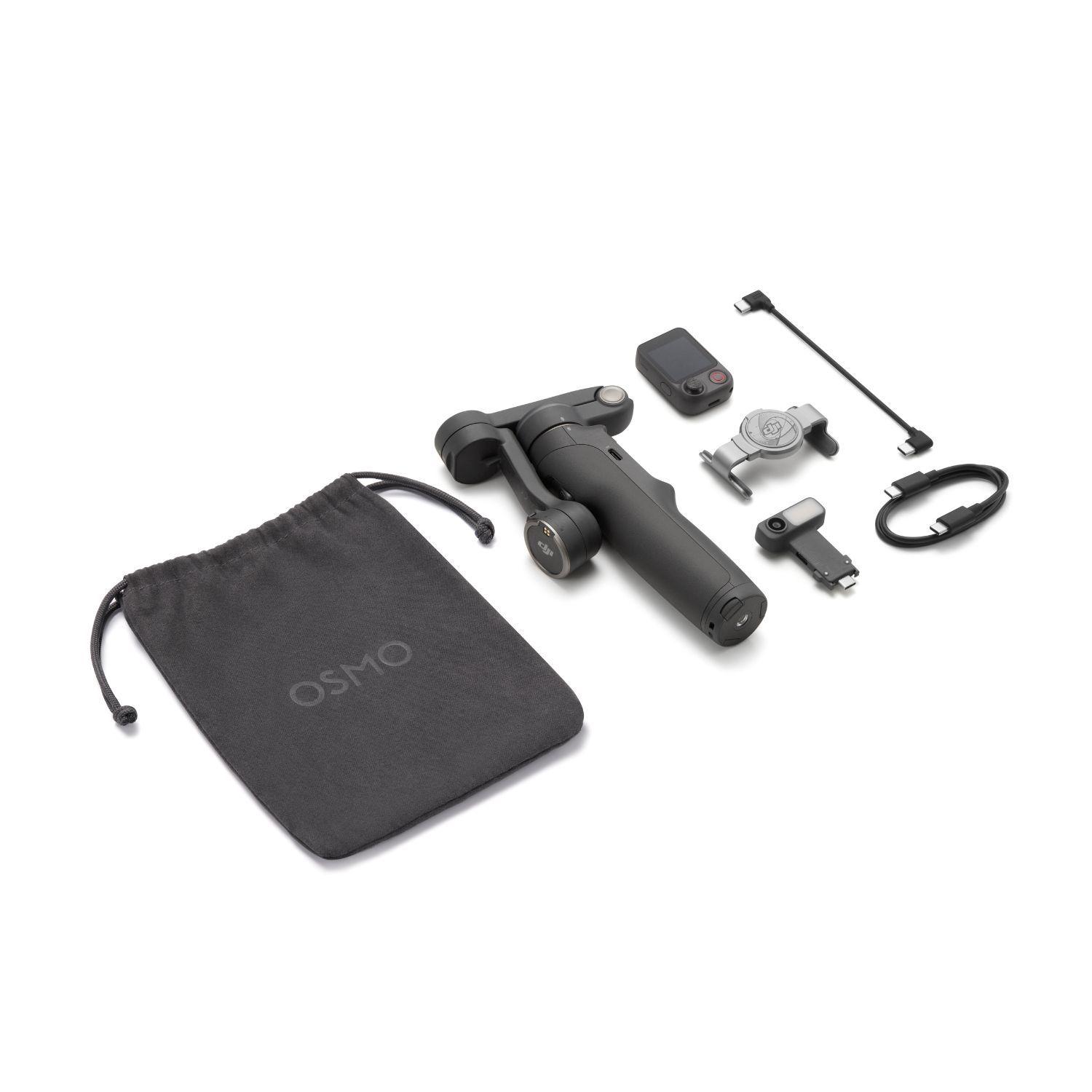 Estabilizador Osmo Mobile 8P Advanced Tracking Combo-2