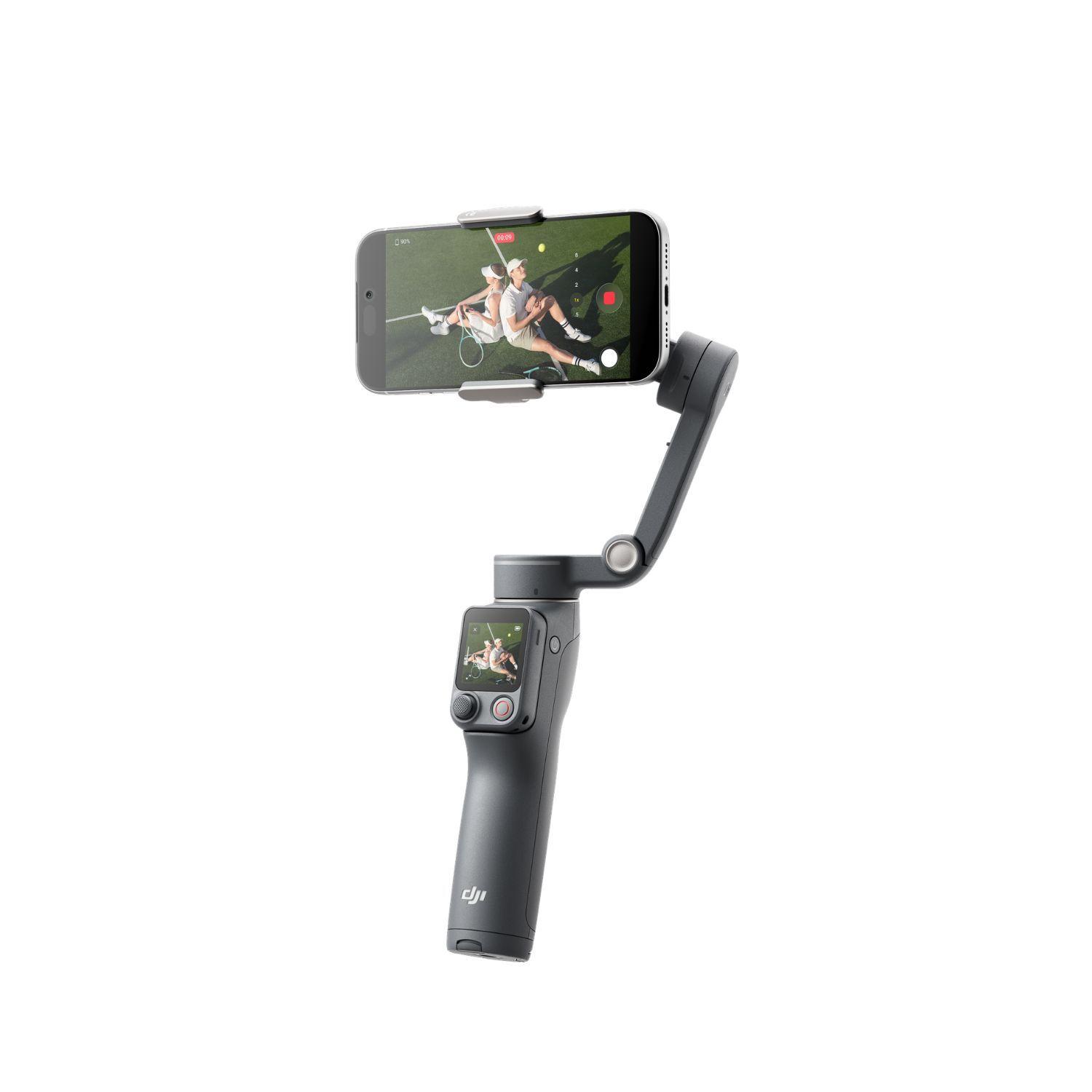 Estabilizador Osmo Mobile 8P Advanced Tracking Combo-4