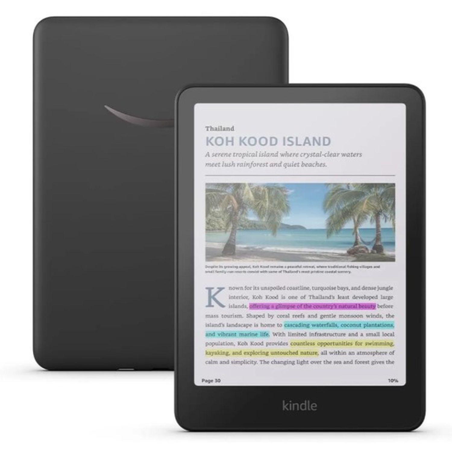E-readers Kindle Colorsoft 16 GB 2025 Black-0