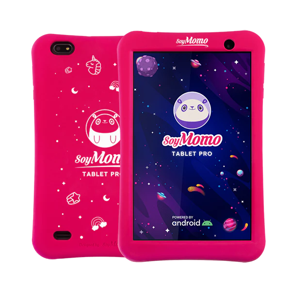 Tablet SoyMomo PRO - Rosa-2