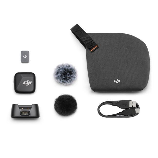 Microfono DJI Mic Mini Transmitter Infinity Black-2