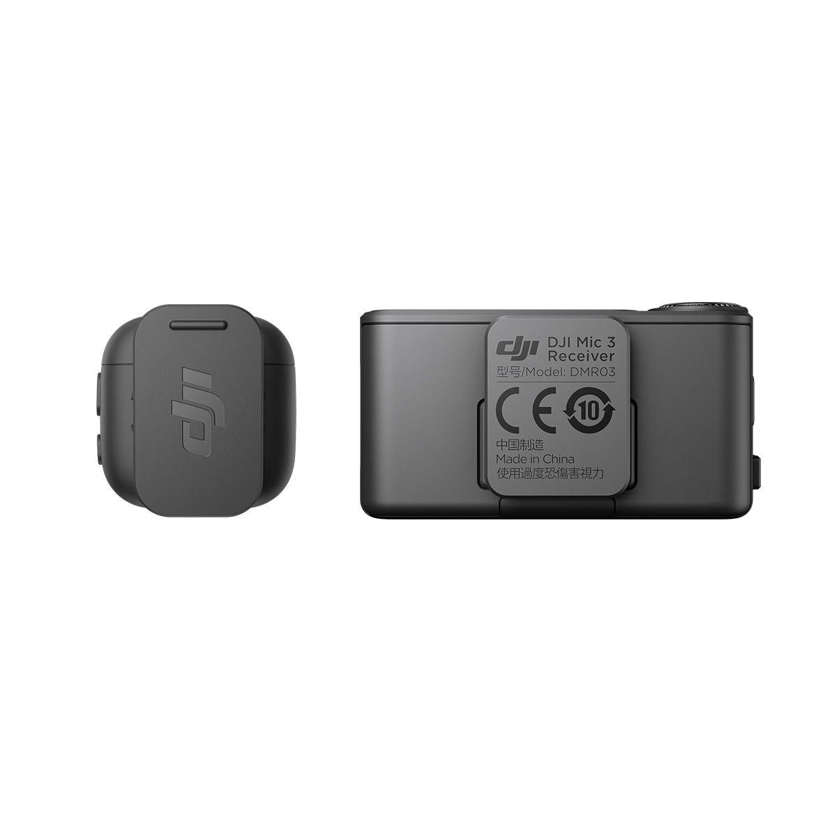 Microfono DJI Mic 3 (1 TX + 1 RX)-3