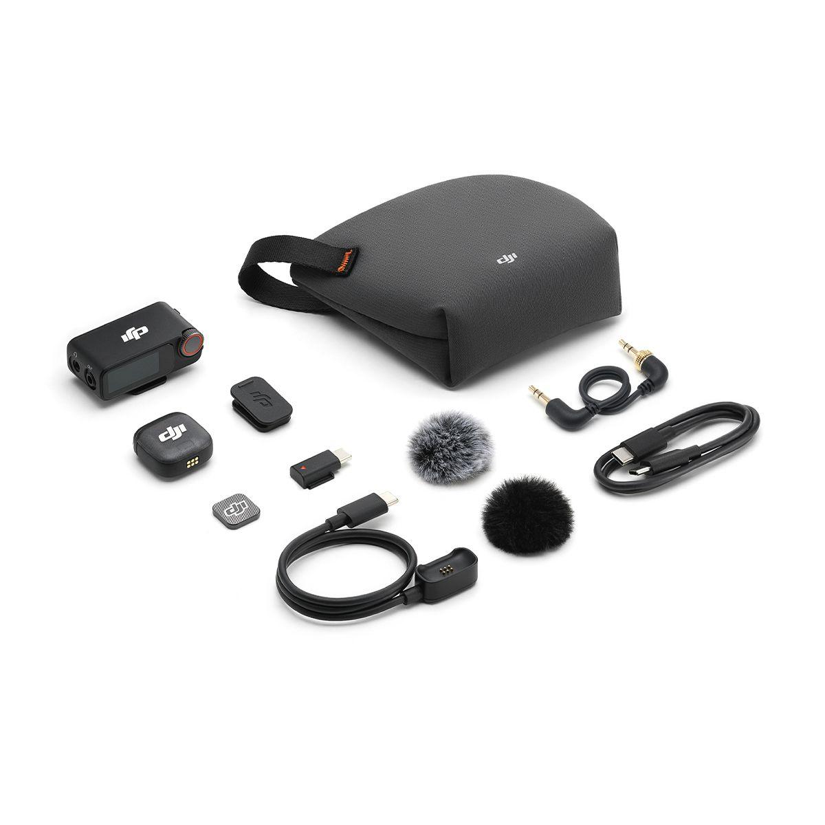 Microfono DJI Mic 3 (1 TX + 1 RX)-4