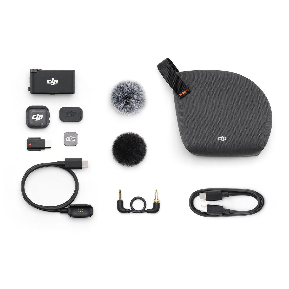 Microfono DJI Mic 3 (1 TX + 1 RX)-5