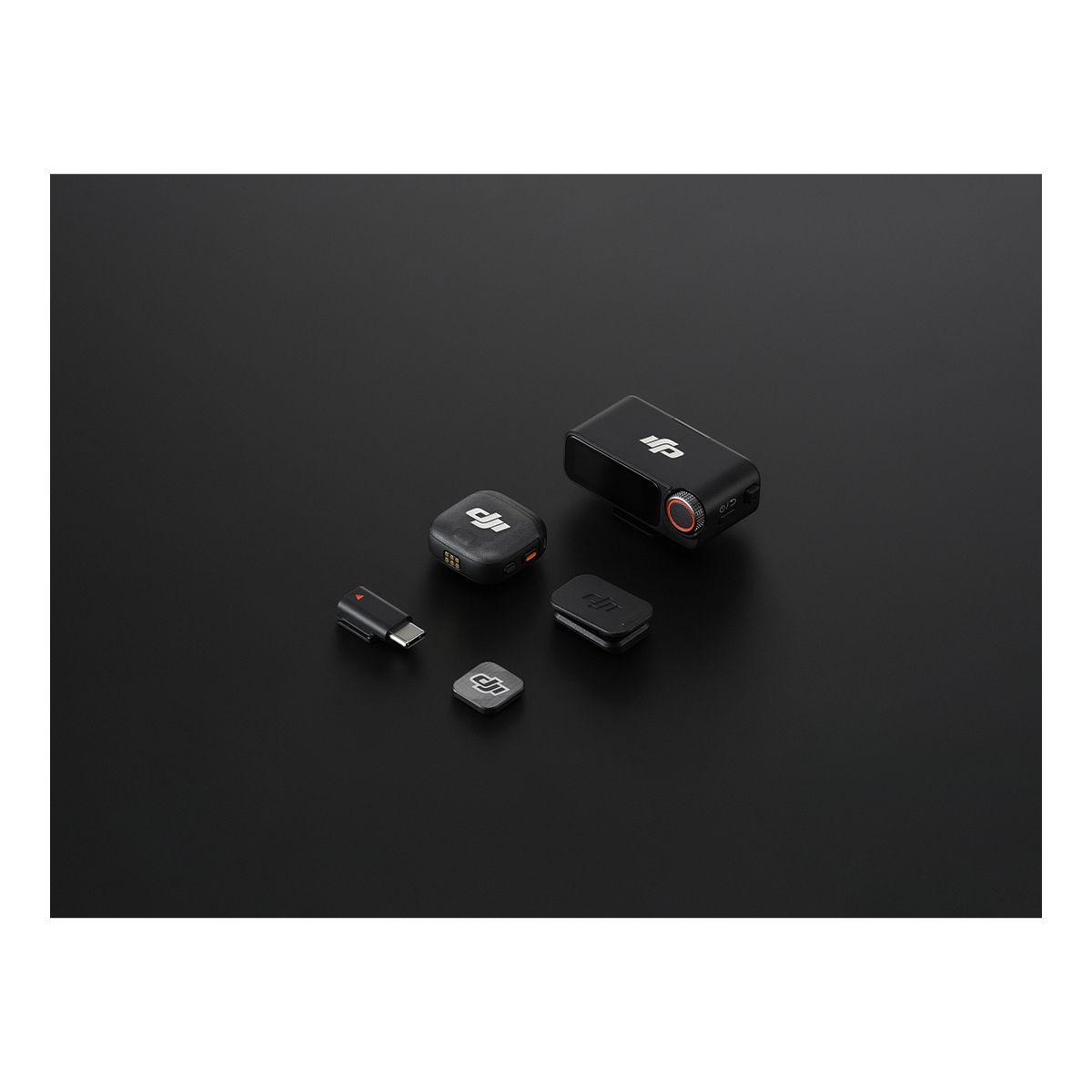 Microfono DJI Mic 3 (1 TX + 1 RX)-6