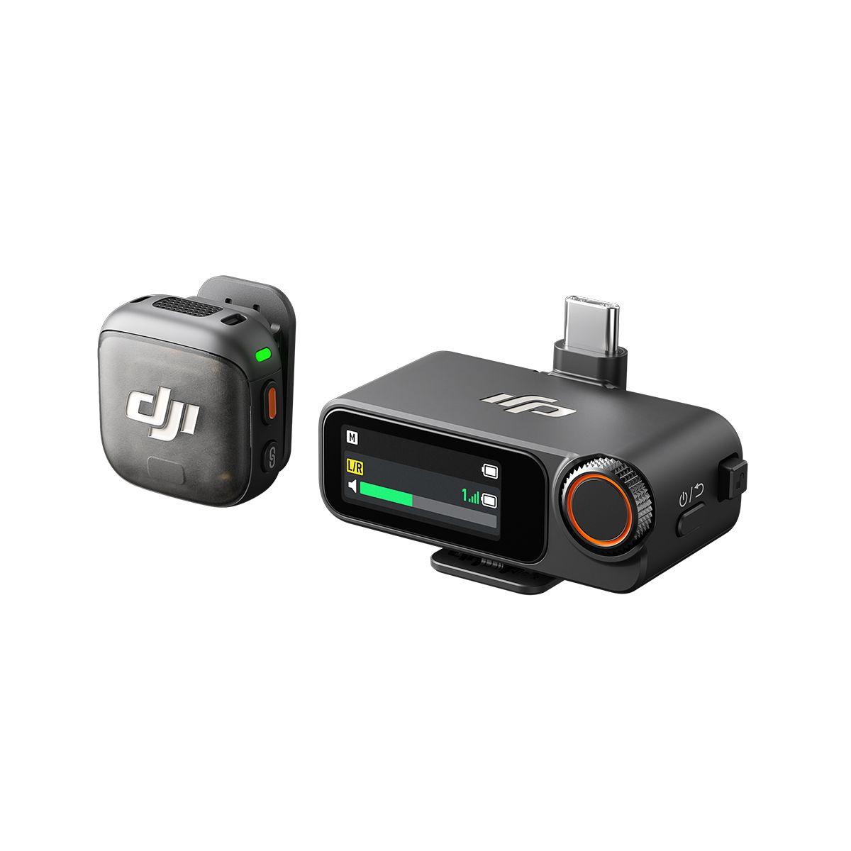 Microfono DJI Mic 3 (1 TX + 1 RX)-4
