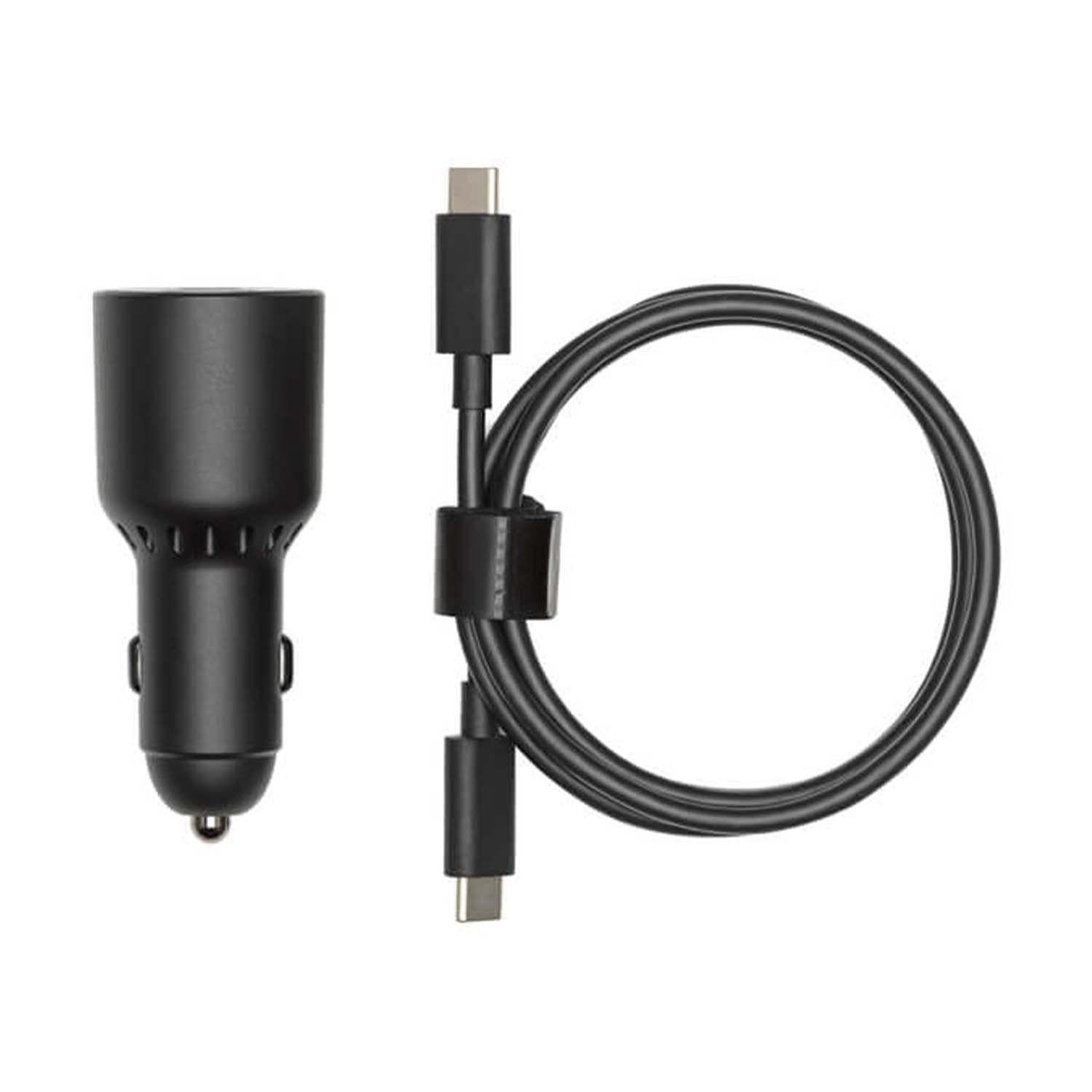 Cargador de auto USB DJI 65W para Mavic 3-0