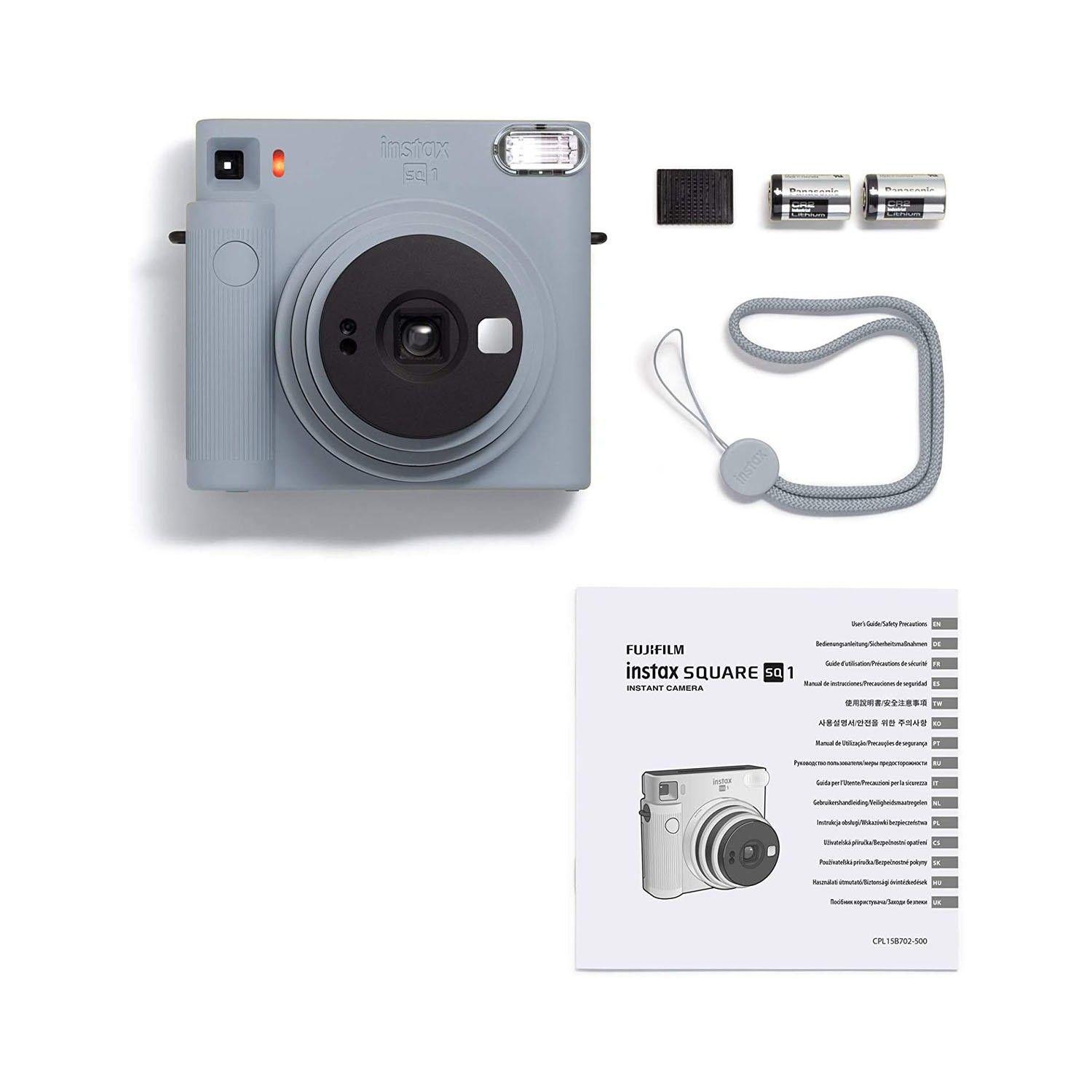 Cámara Instantánea Instax Square SQ1 Blue-3