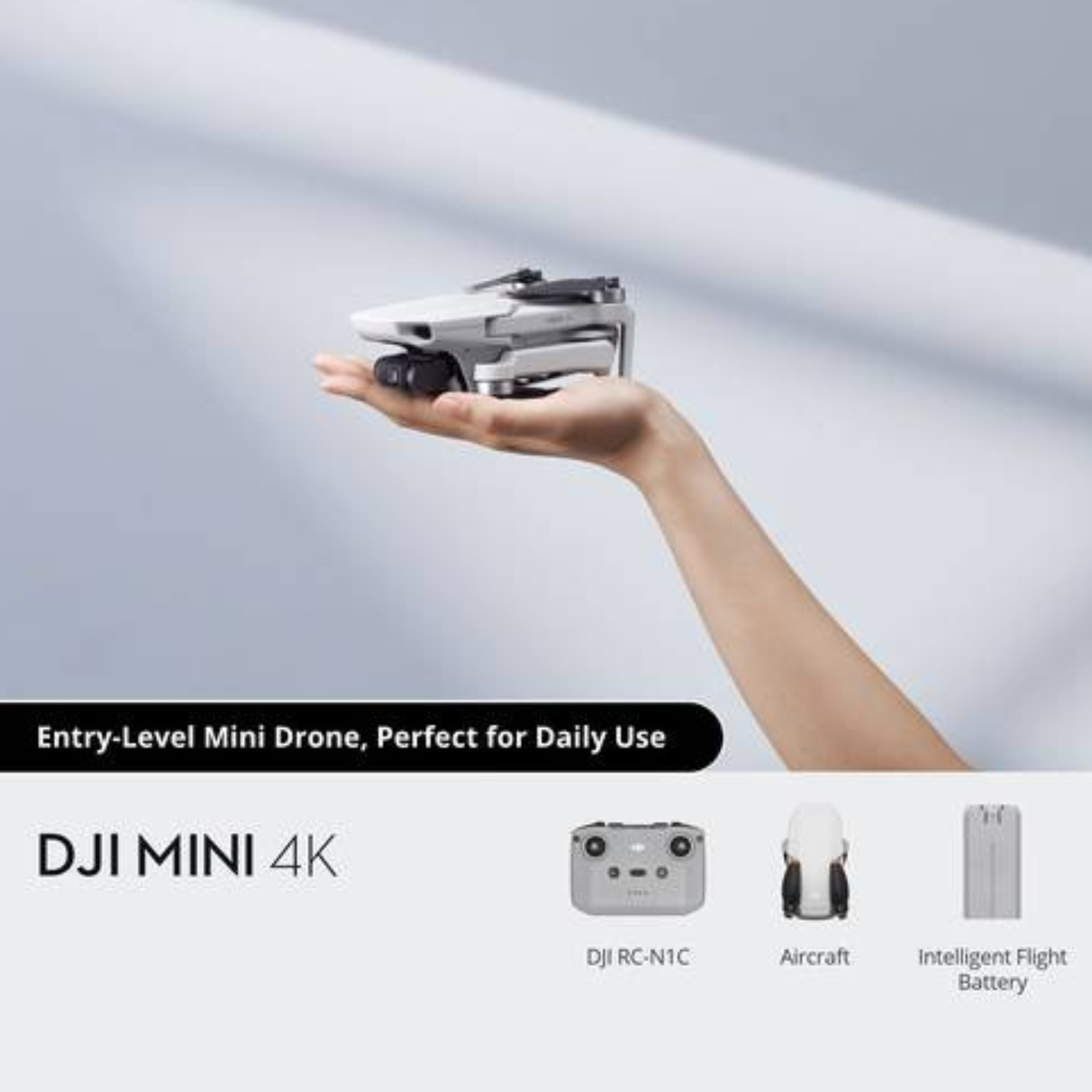 Drone DJI Mini 4K + Landing + Micro SD 64GB-4