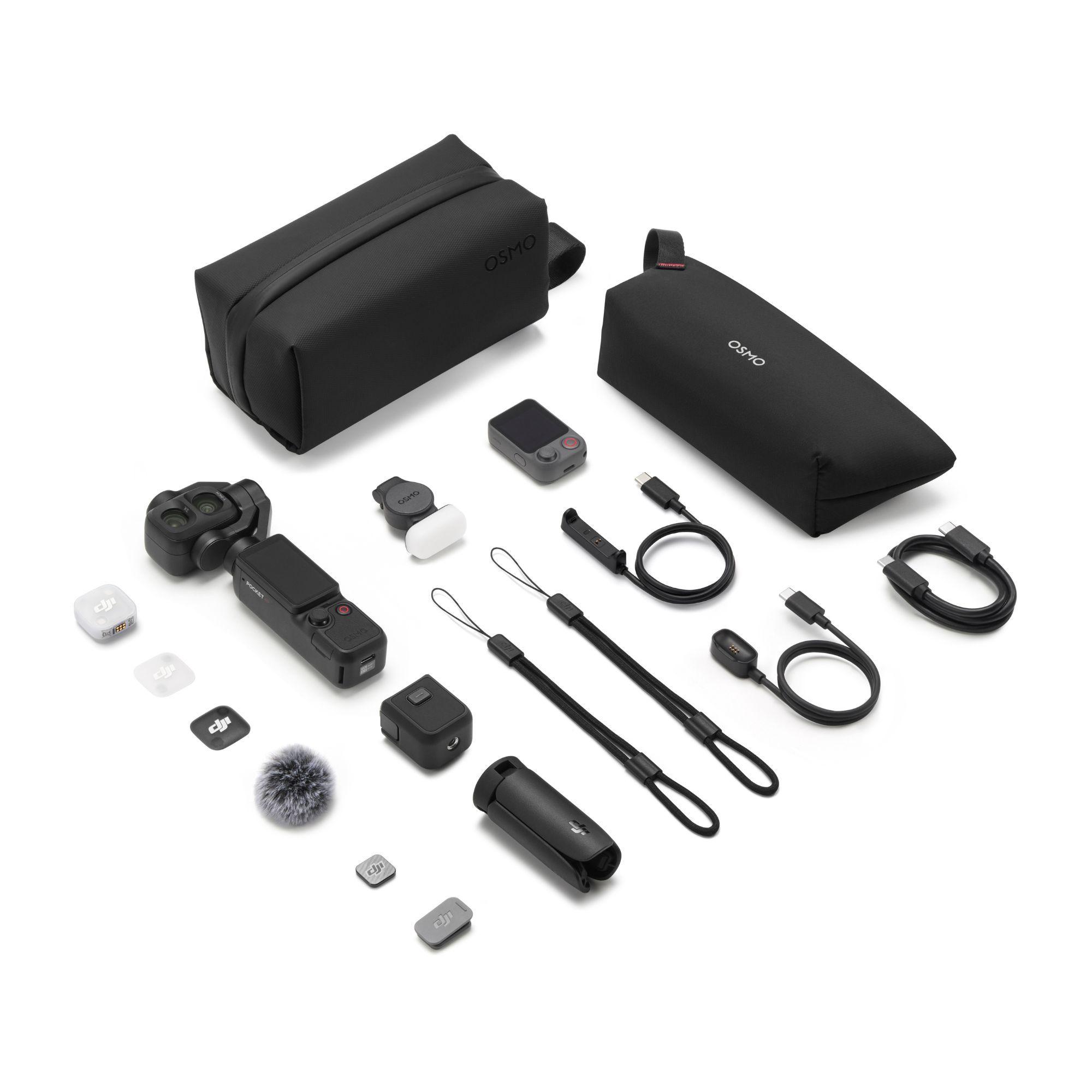 Cámara DJI Osmo Pocket 4P Vlog Combo-2