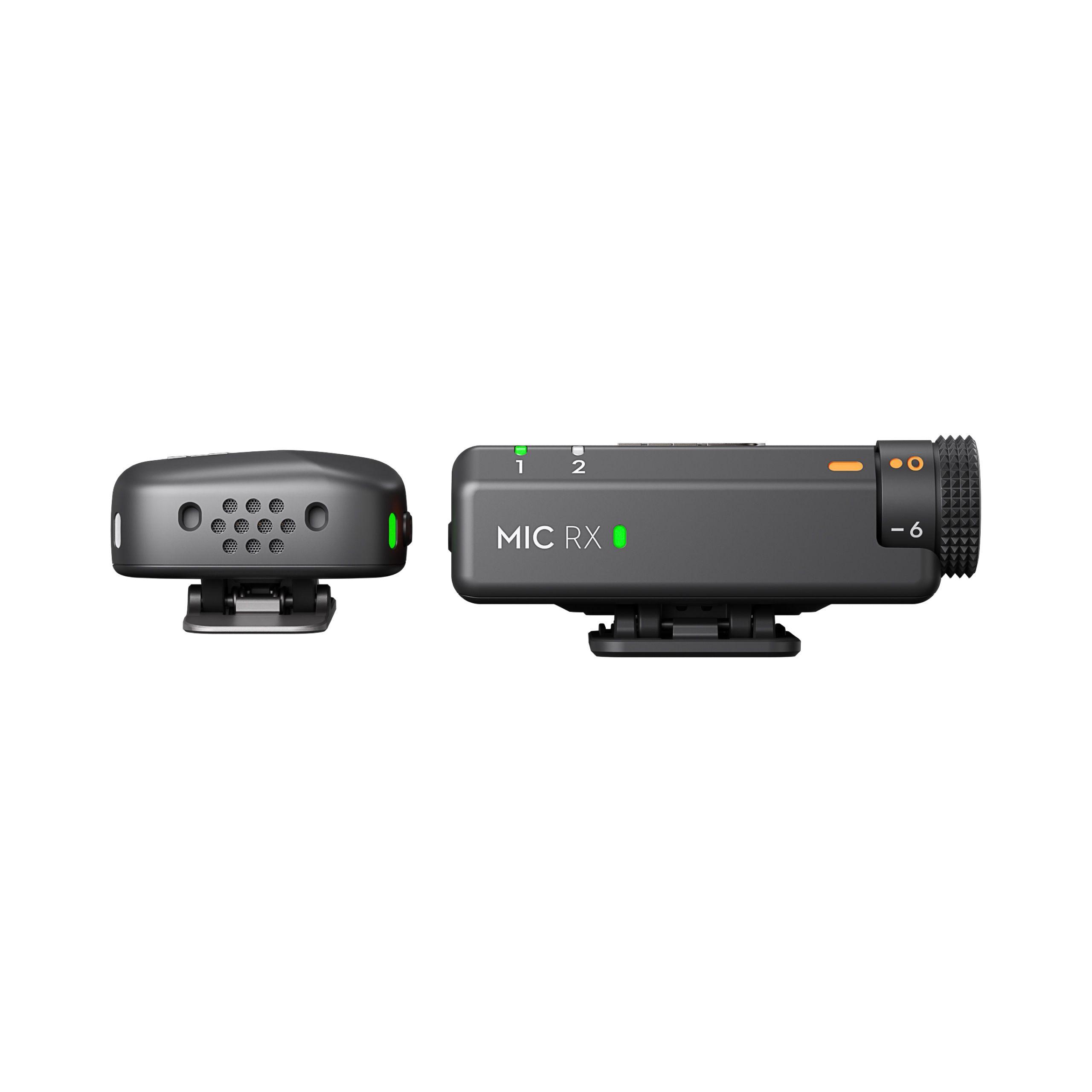 Micrófono DJI Mic Mini (1 TX + 1 RX)-2