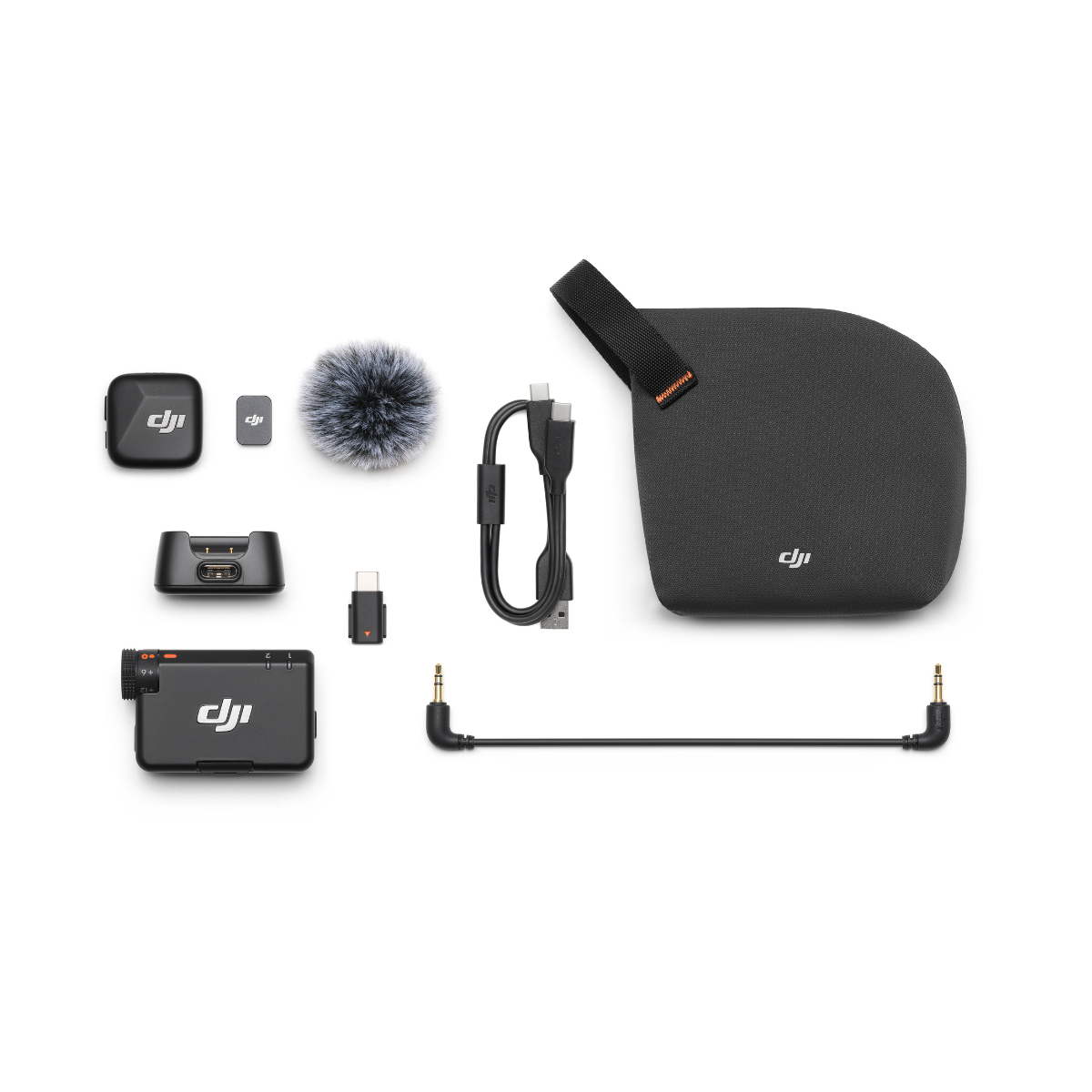 Micrófono DJI Mic Mini (1 TX + 1 RX)-7