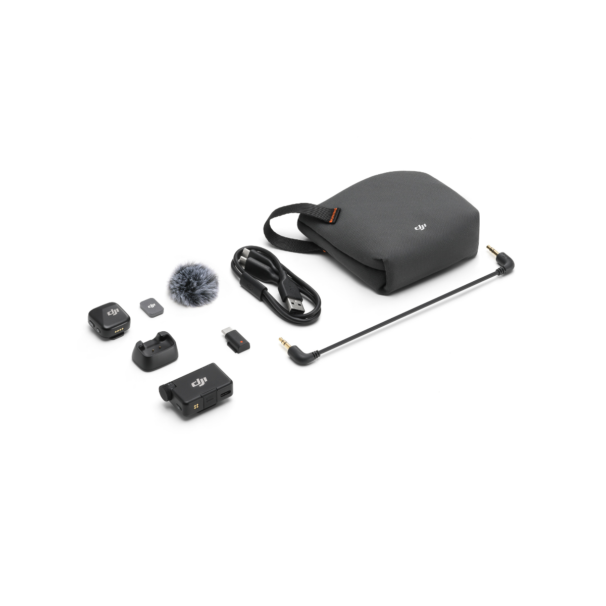 Micrófono DJI Mic Mini (1 TX + 1 RX)-6