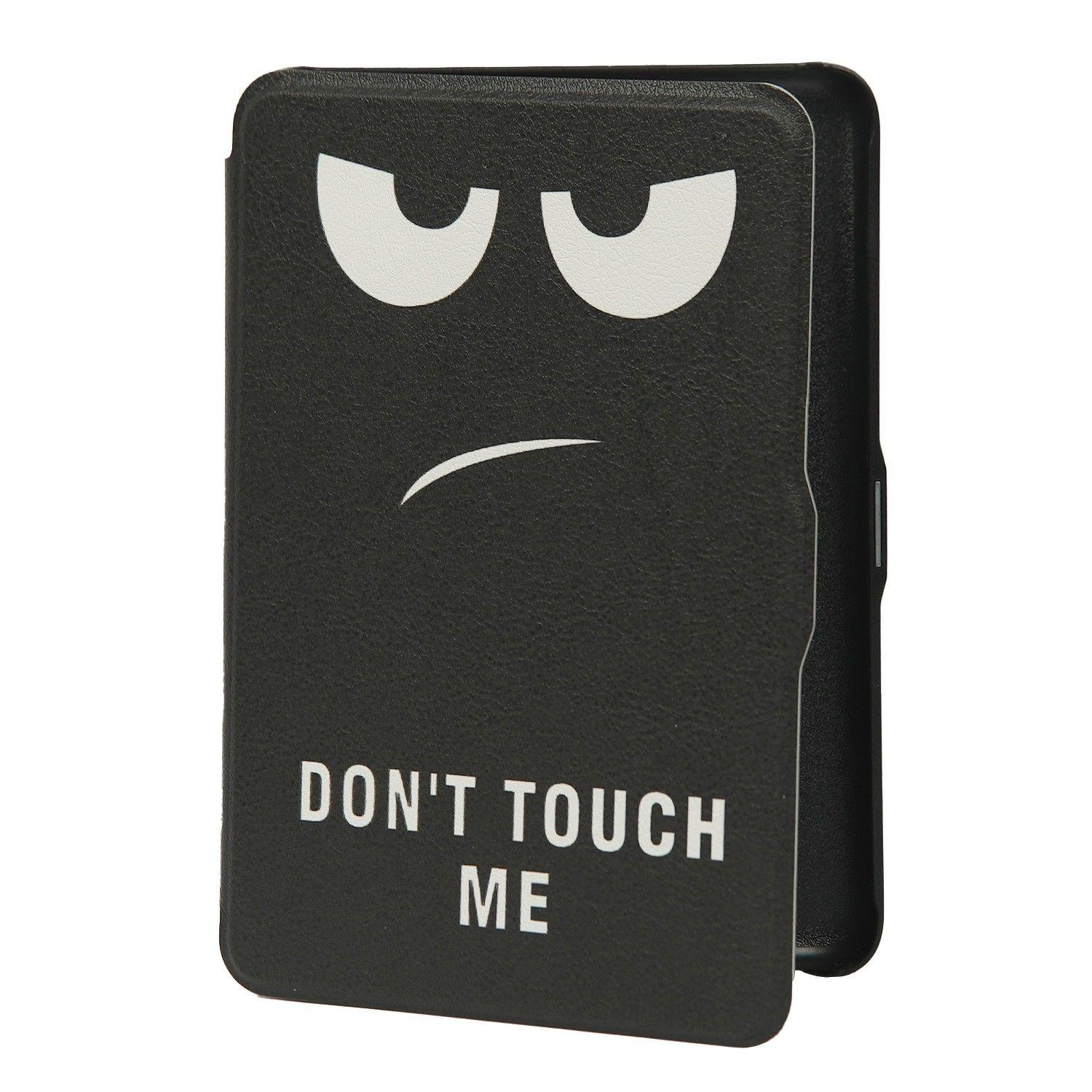 Funda Kindle 2022 - Diseño Negro-0