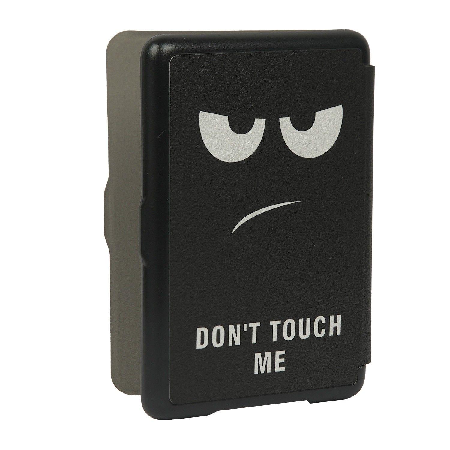 Funda Kindle 2022 - Diseño Negro-1