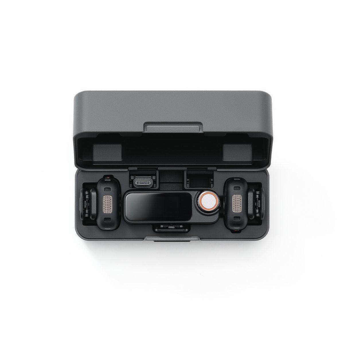Microfono DJI Mic 3 (2 TX + 1 RX + Charging Case)-7