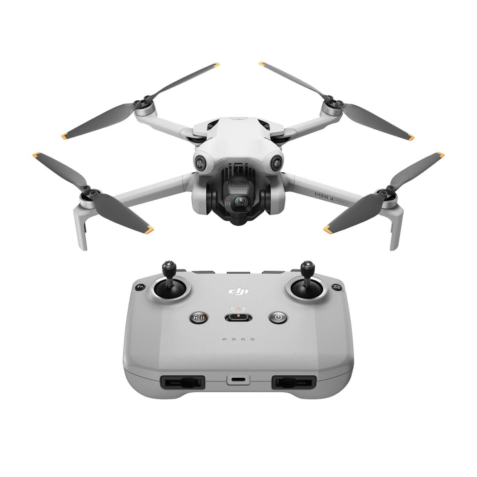 Drone DJI Mini 4 Pro + Landing 55 cm + Tarjeta 64GB-8