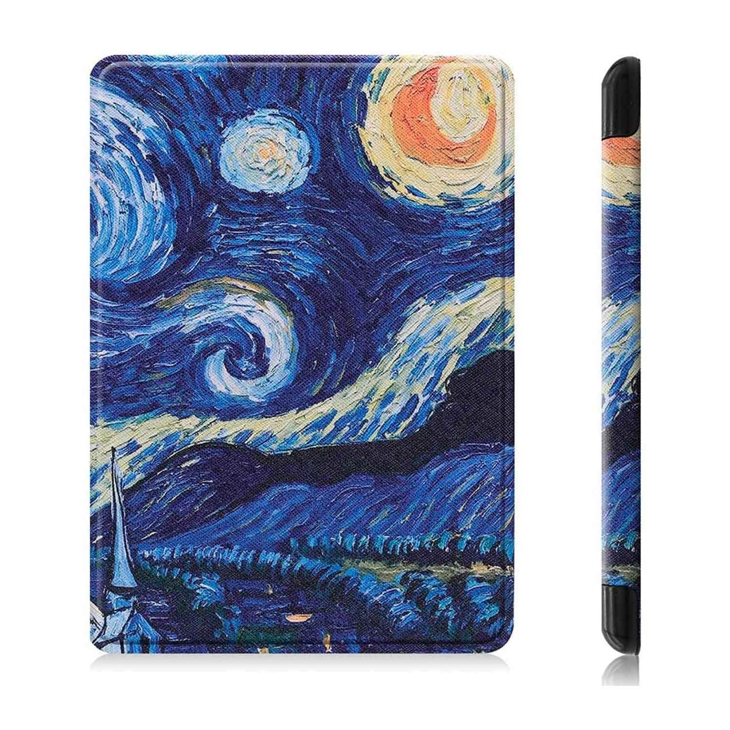 Funda Kindle 2019 - Diseño Azul-2