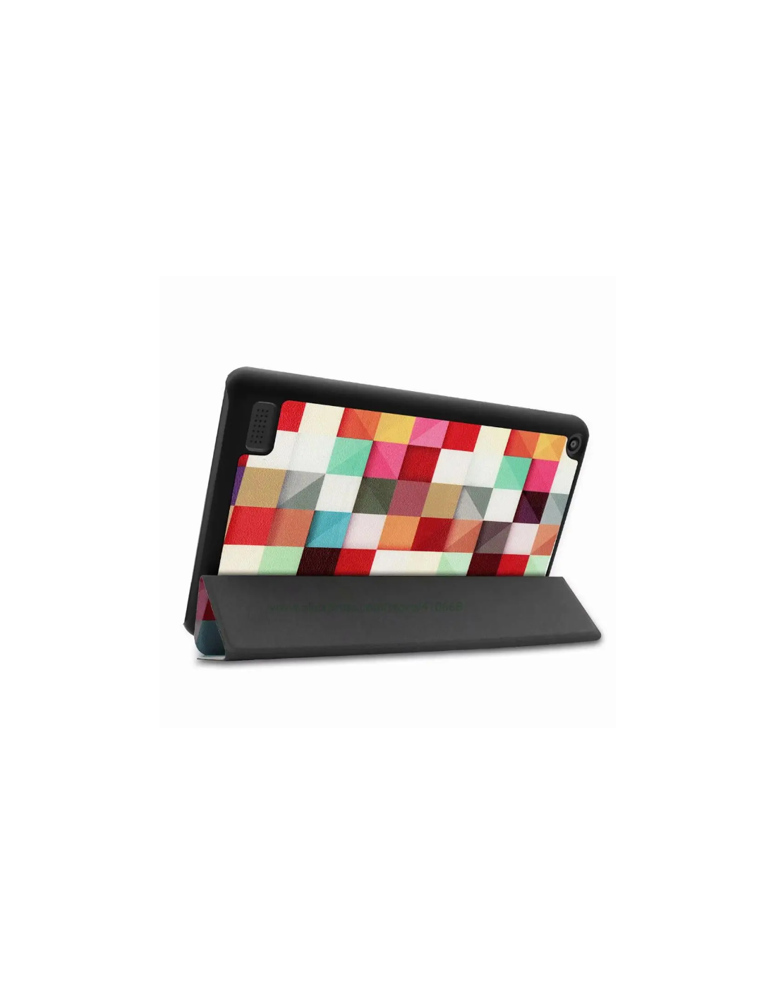 Funda Fire 7 - Diseño Rojo-1