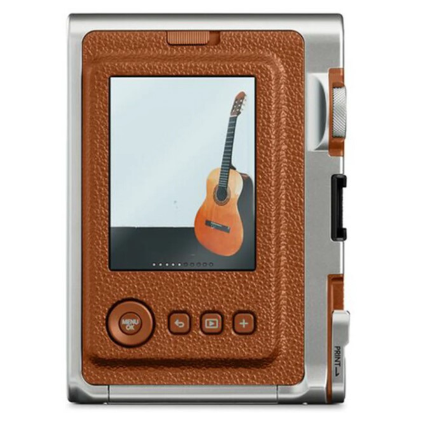 Cámara Intax Mini  Evo Brown-2