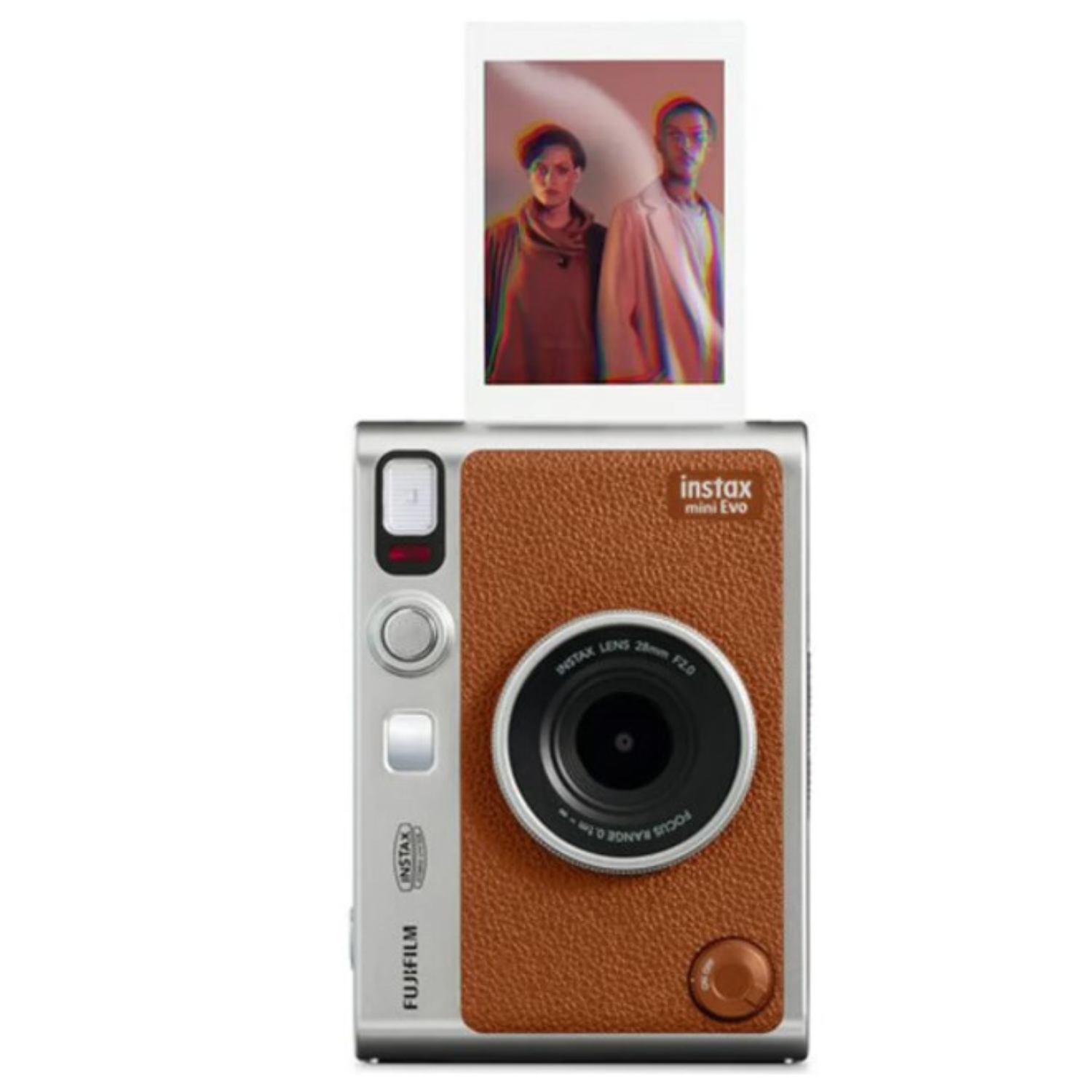 Cámara Intax Mini  Evo Brown-3