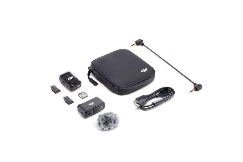 Microfono DJI Mic 2 (1 TX + 1 RX)-0