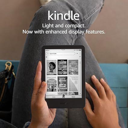 E-reader Kindle 2024 6" 16GB Black-2