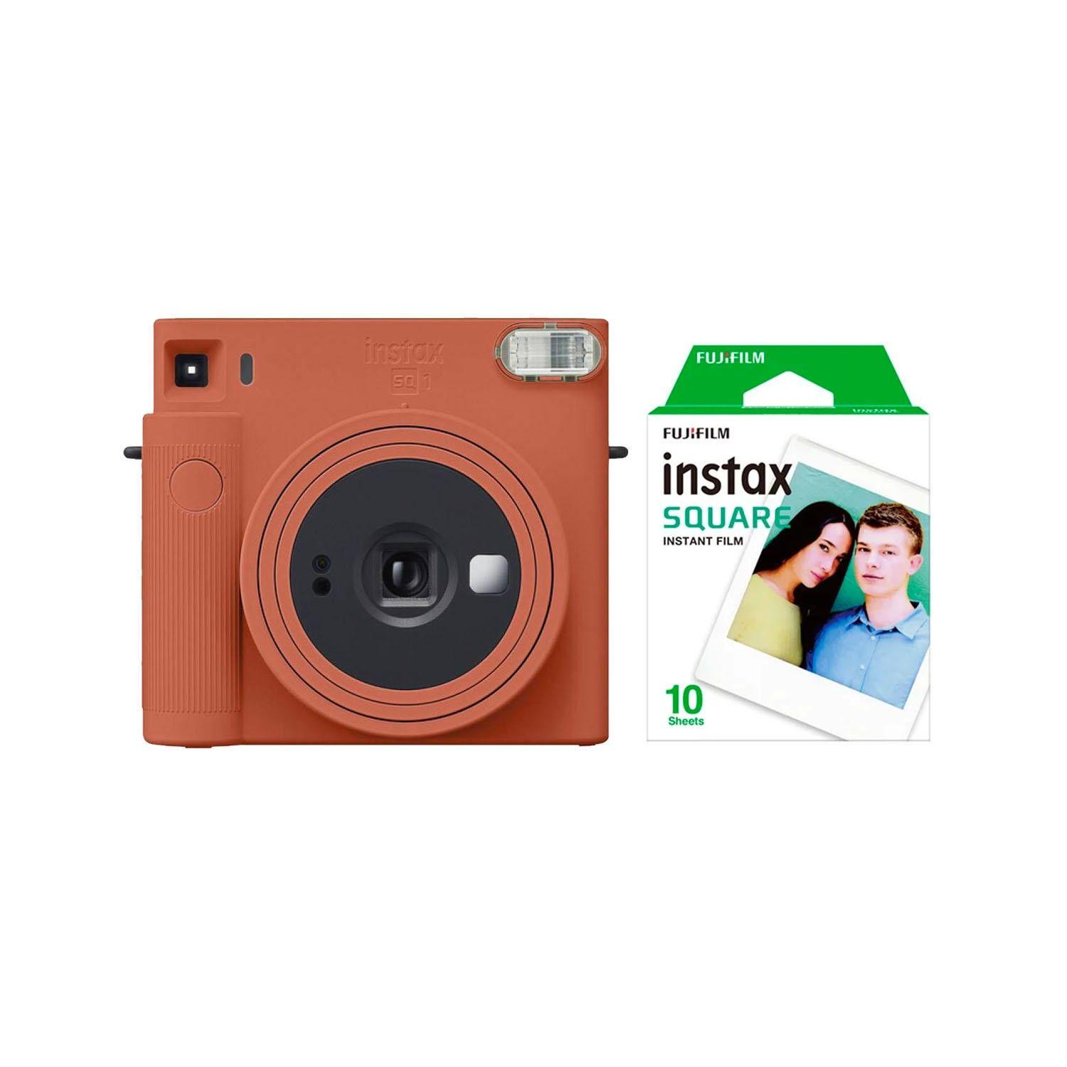 Cámara Instantánea Instax Square SQ1 + 10 Film Orange-0