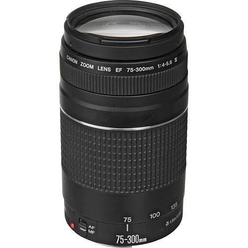 Lente Canon EF 75-300mm f/4 5.6 III-0